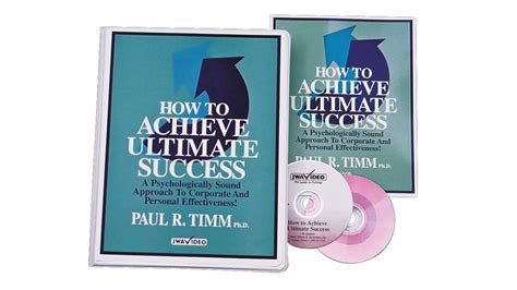 achieve ultimate success enterprise media