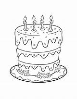 Kue Mewarnai Ulang Unicorn Kerzen Paud Geburtstagstorte Donat Aniversario Semoga Kostenlosen Kuchen Bermanfaat Coloringfolder sketch template