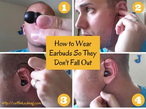 obvious tip   properly wear earbuds gentlemint