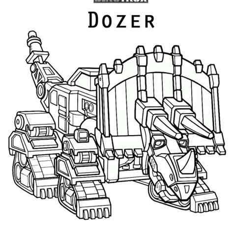 dinotrux coloring pages  structs  skrap   printable