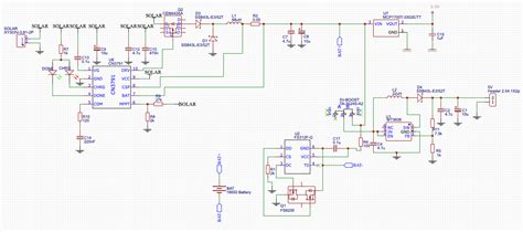 components solar lipo charger circuit design  validation electrical engineering stack