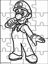 Puzzles Jigsaw sketch template