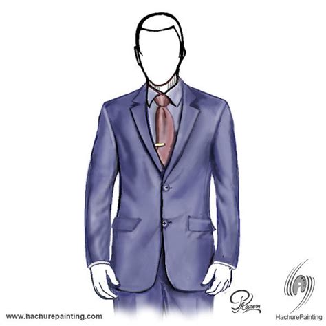 man  suit drawing  paintingvalleycom explore collection  man
