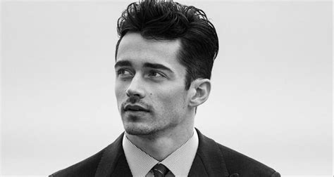 Charles Leclerc becomes Armani ambassador