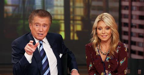 live with kelly and ryan dedicates episode to regis philbin tribute