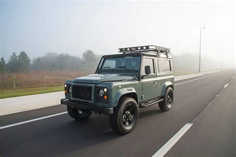 build your own vintage land rover at east coast defender man of many