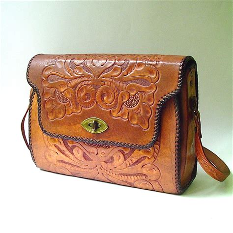 western tooled leather handbags iucn water