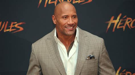 dwayne  rock johnson set  dc comics film abccom