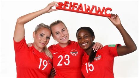 France 2019 Women World Cup Cameroon Di Lock Horn Wit Canada For First