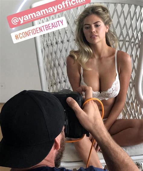 kate upton almost nude topless pics — try not to stare at her big