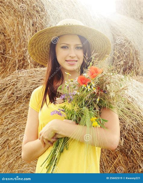 Country Girl Stock Image Image Of Fashion Beauty Friendly 25602519