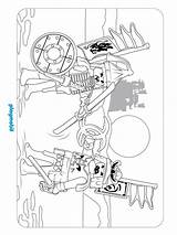 Playmobil Coloring Pages Color Printable Bright Colors Favorite Choose Kids sketch template
