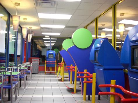 Burger King Restaurant Inside