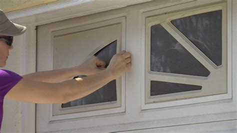 Ideal Garage Door Window Inserts Mycoffeepot Org