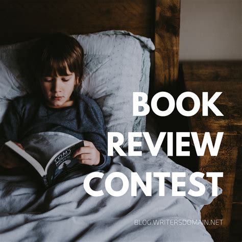 book review contest writersdomain blog