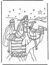 Coloring Nativity Men Wise Three Pages Epiphany Kings Story Christmas Jesus Magos Reyes Bible Crafts Los Star Magi Colouring Tres sketch template