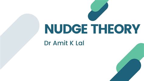Nudge Theory Meaning Purpose Practical Example Implication