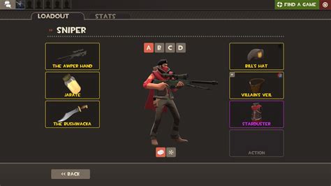 sniper loadout thoughts tffashionadvice