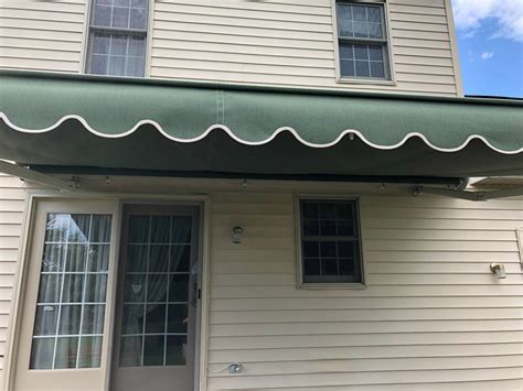 wall mounted eastern retractable awning kreiders canvas service