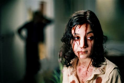 Lina Leandersson Plays Eli Vampire In Let The Right One In 2008