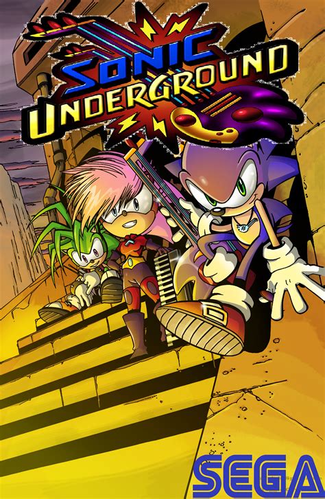 Sonic Underground The Game Sonic Fanon Wiki The Sonic