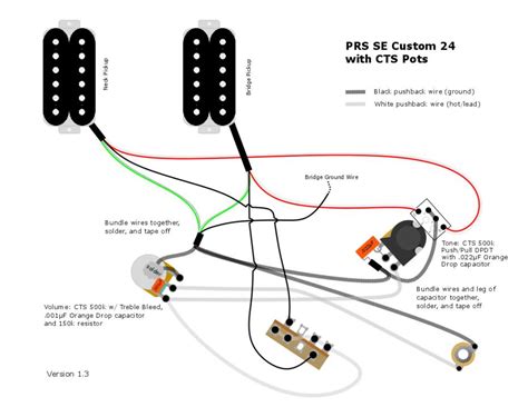 confirming wiring diagram  prs se custom