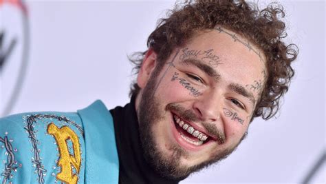 post malone    face tattoos   thinks hes ugly iheartradio