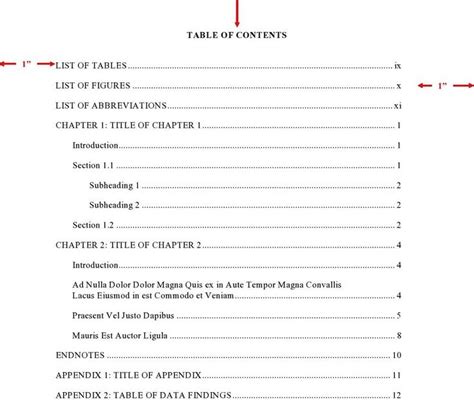 table  contents   style table  contents  research