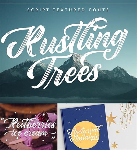 Rustling Trees Font Free Download
