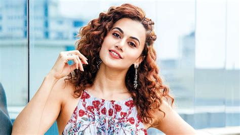 ‘i am not delusional taapsee pannu on manmarziyaan and making a mark in bollywood on her own
