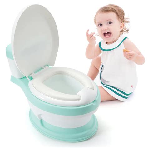 latest simulation baby plastic toilet potty training seat  cover