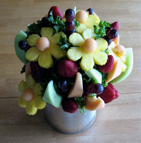 beautiful thrifty life diy edible arrangement