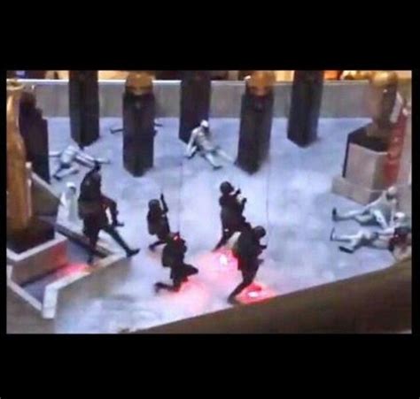 Set Photo From Mockingjay Are Those Pods The Red Light