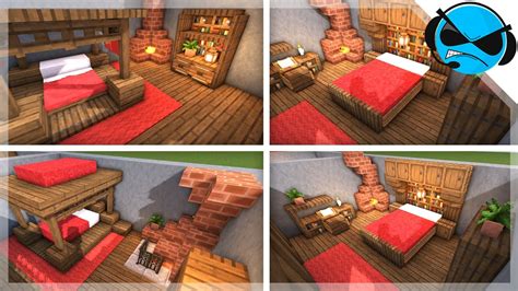 23 Incredible Bedroom Ideas For Minecraft Inspiratif Design