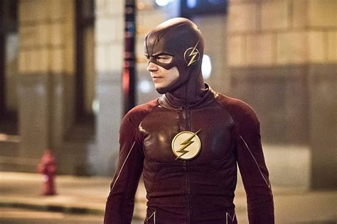 The Flash Season 3 Grant Gustin Confirms Flashpoint S End Collider