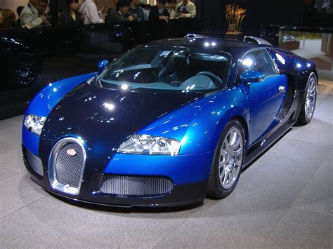 bugatti veyron blue cool car wallpapers
