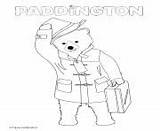 Coloring Pages Paddington Adventure His Info Online sketch template