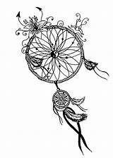 Mandala Dream Coloring Dreamcatcher Pages Catcher Mandalas Heart Tattoo Drawing Shaped Adults Idea Tatoo Inspiration Justcolor Simple Native Feather Printable sketch template