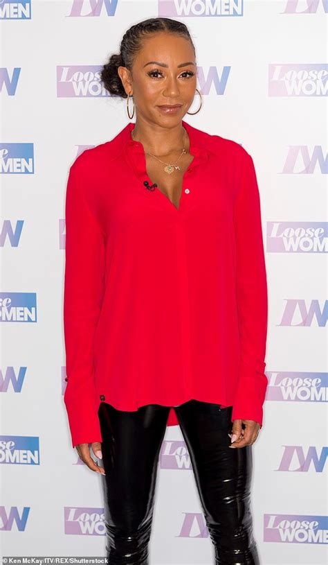 mel b calls in lawyers after nanny is accused of affair