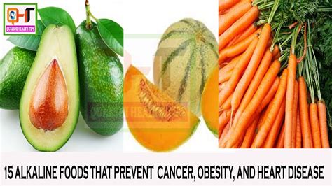 Top 15 Alkaline Foods That Prevent Cancer Obesity And
