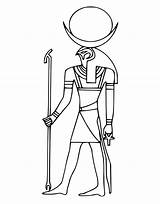 Gods Mythology Egypt Ancient Goddesses Egipcio Egipto Egipcios Egipcia sketch template