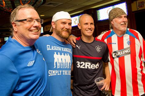 rangers fans signing session rangers football club official website