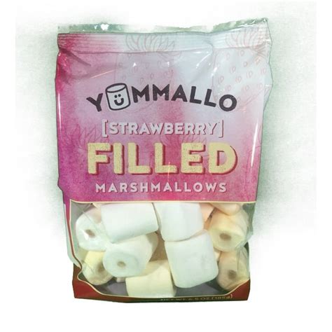yummallo strawberry filled marshmallows  oz walmartcom walmartcom