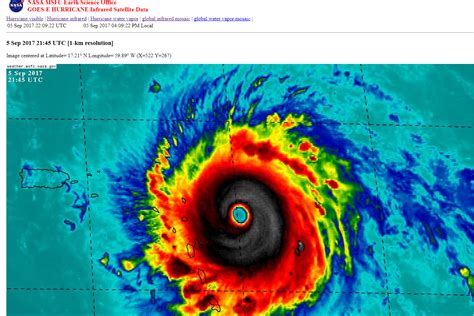 historic dangerous category  hurricane irma continues  strengthen