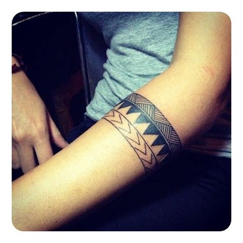 Pin By Simon On Skin And Ink Arm Band Tattoo Tribal Armband Tattoo