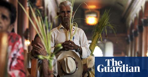 palm sunday celebrated worldwide in pictures world news the guardian