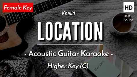 location karaoke acoustic khalid hq audio youtube