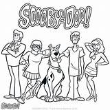 Scooby Doo Coloring Pages Printable Color Print Freak Ready Get sketch template