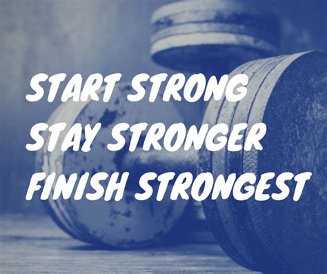 start strong stay stronger finish strongest making  connection