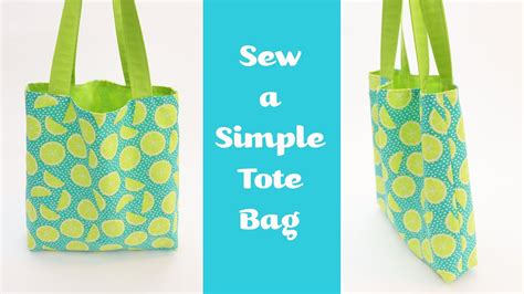 small tote bag sewing pattern ecampusegertonacke